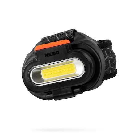 Nebo Rechargeable 1500 Lumen Headlamp featuring Flex Fuel NEB-HLP-0008